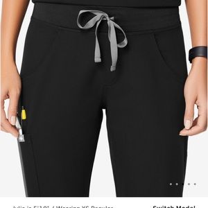 Figs Kade scrub pants Black - XL